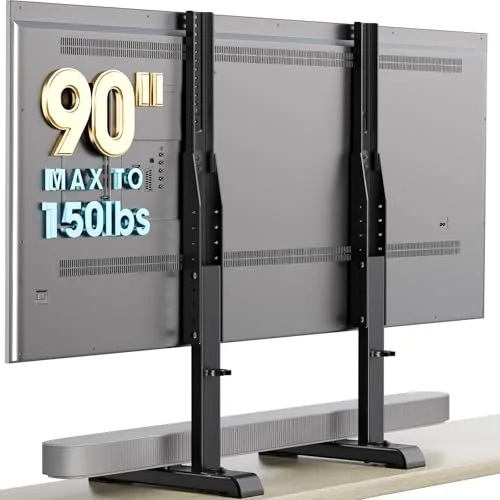 Table Top TV Stand, Height Adjustable