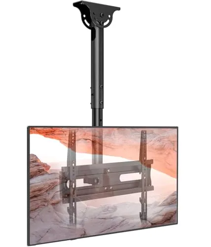 Ceiling TV Mount, Adjustable Bracket