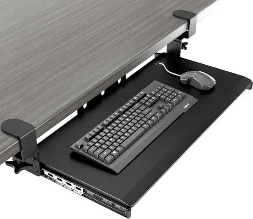 Keyboard Tray, Pull-Out Under Desk